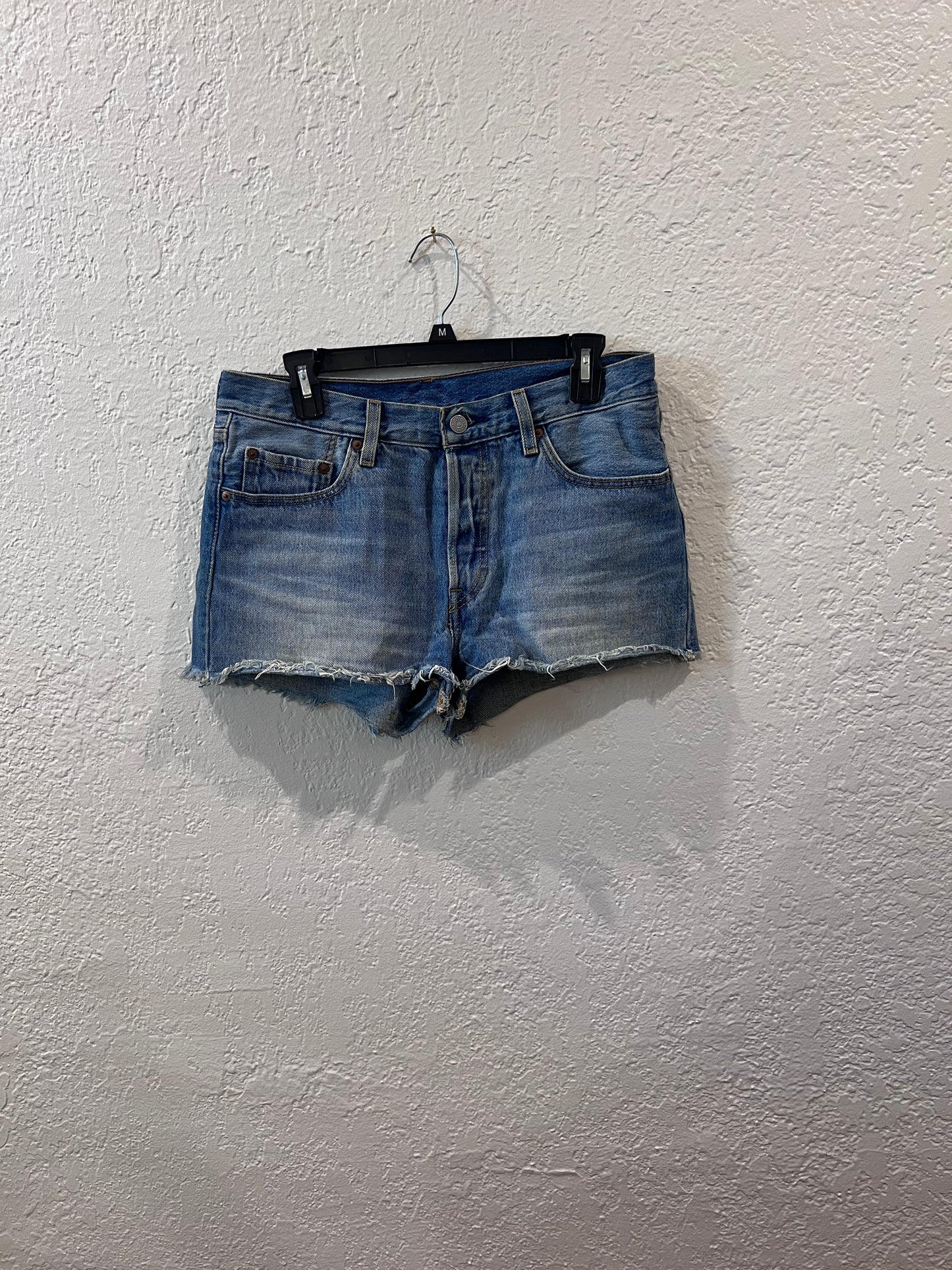 Levi Denim Shorts - Light