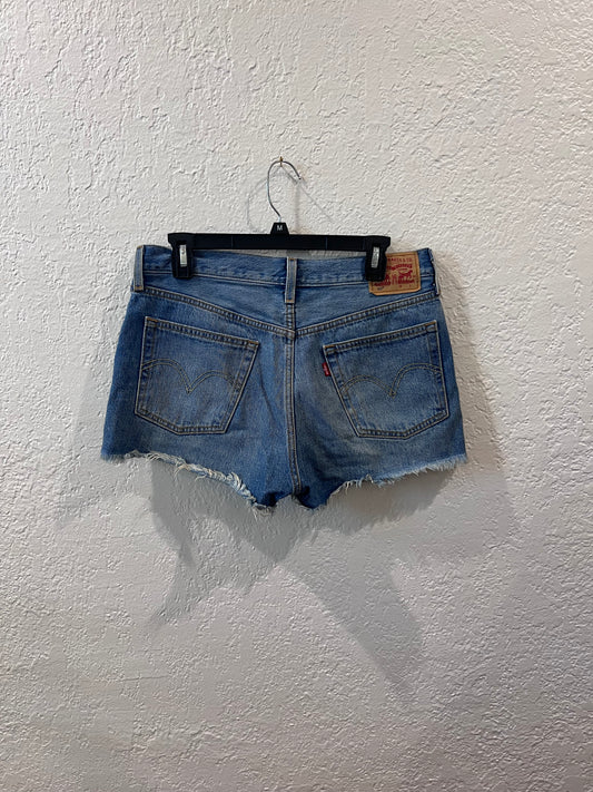 Levi Denim Shorts - Light