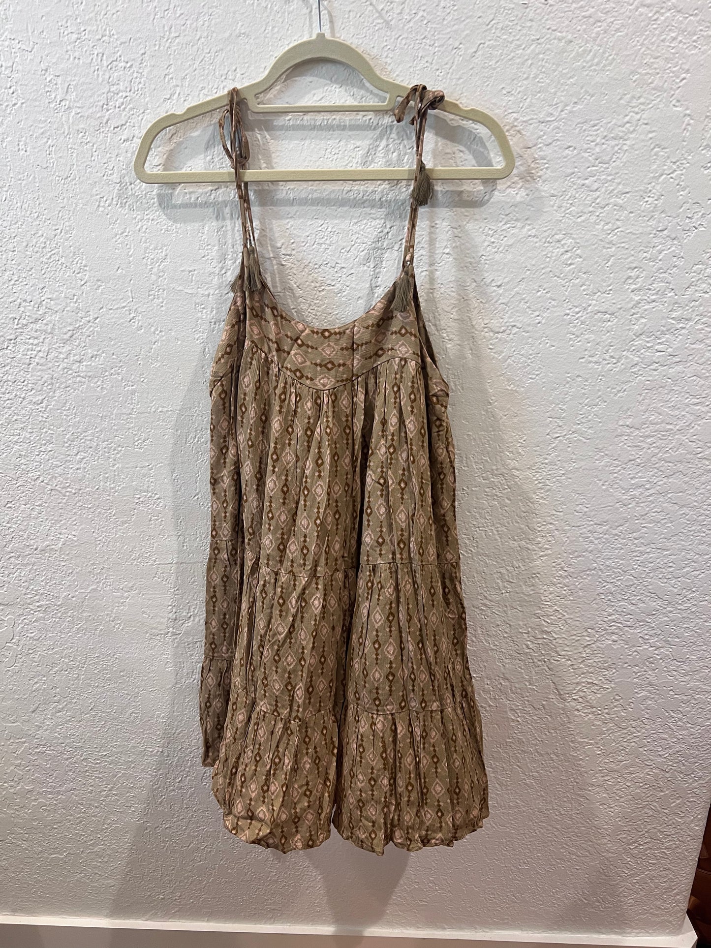 Brown Dress