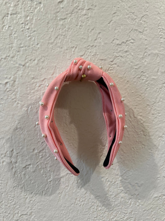 Pink Headband