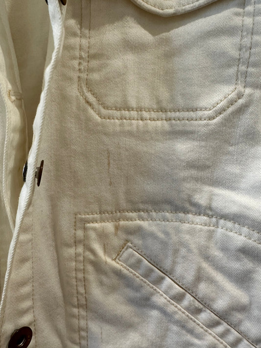 White Anthropologie Jacket