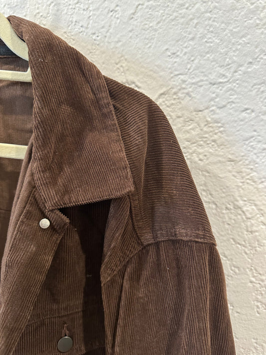 Brown Cord Jacket