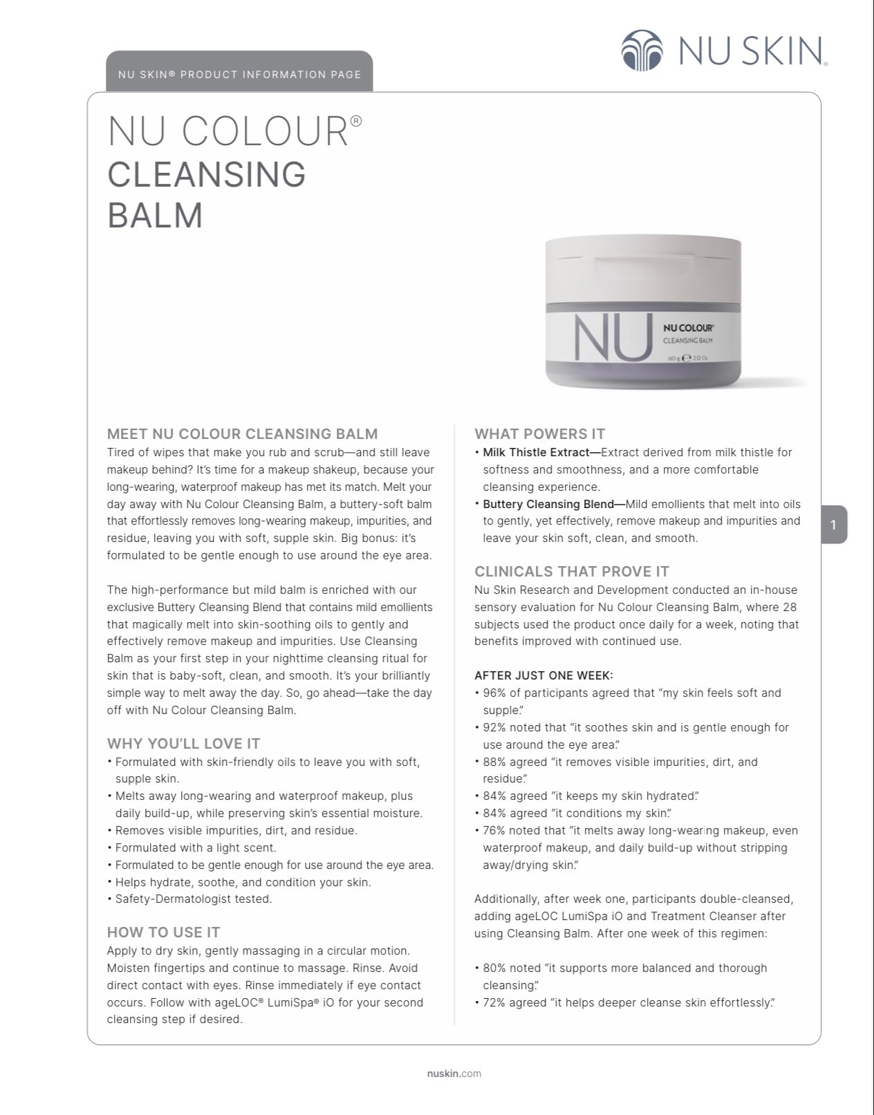 Cleansing Balm