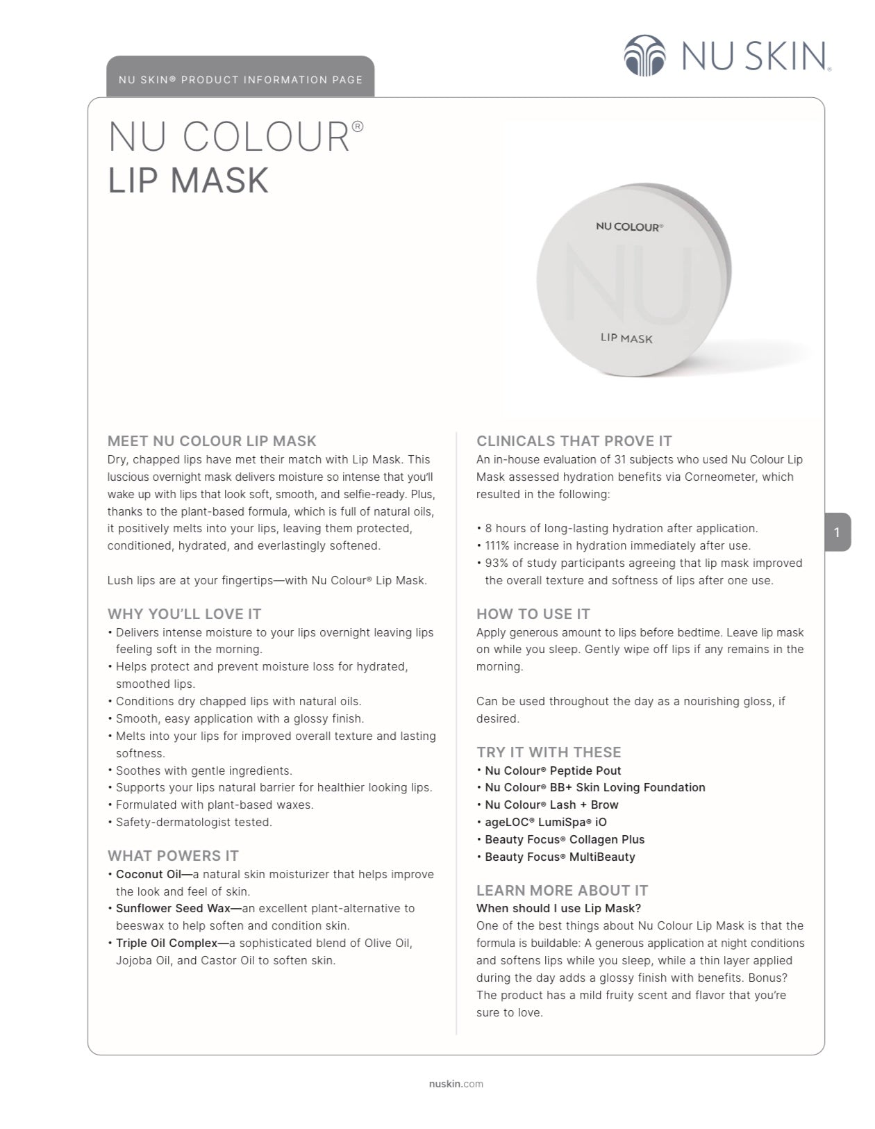 Lip Mask