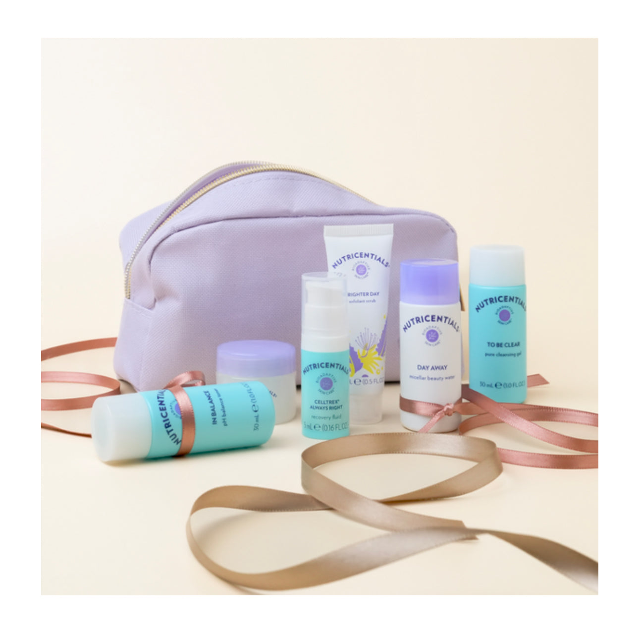 Nutricentials Travel Set