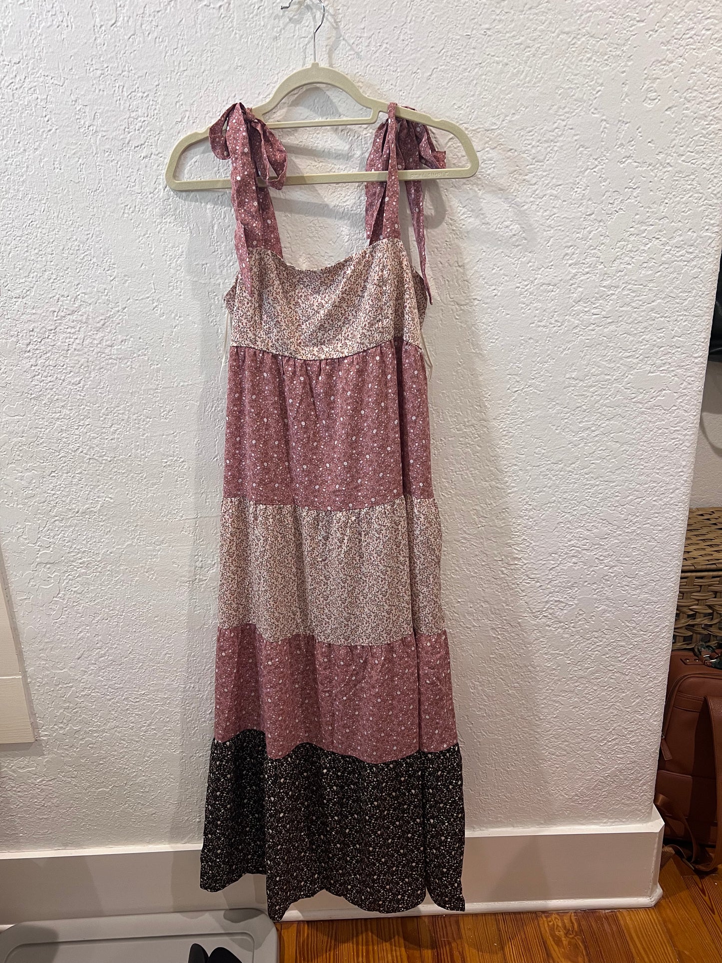 Pink Maxi Dress