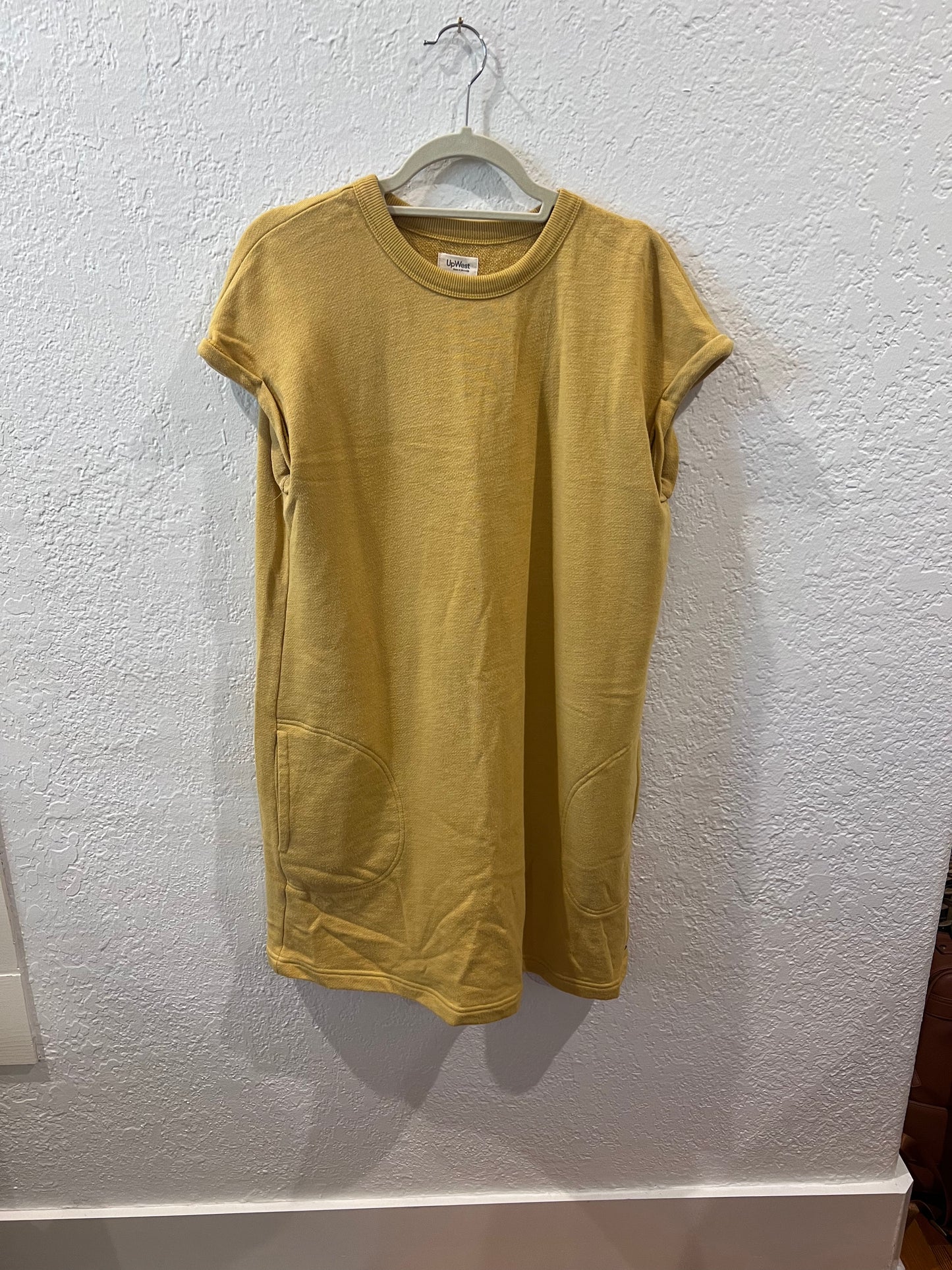 Yellow Tshirt Dress