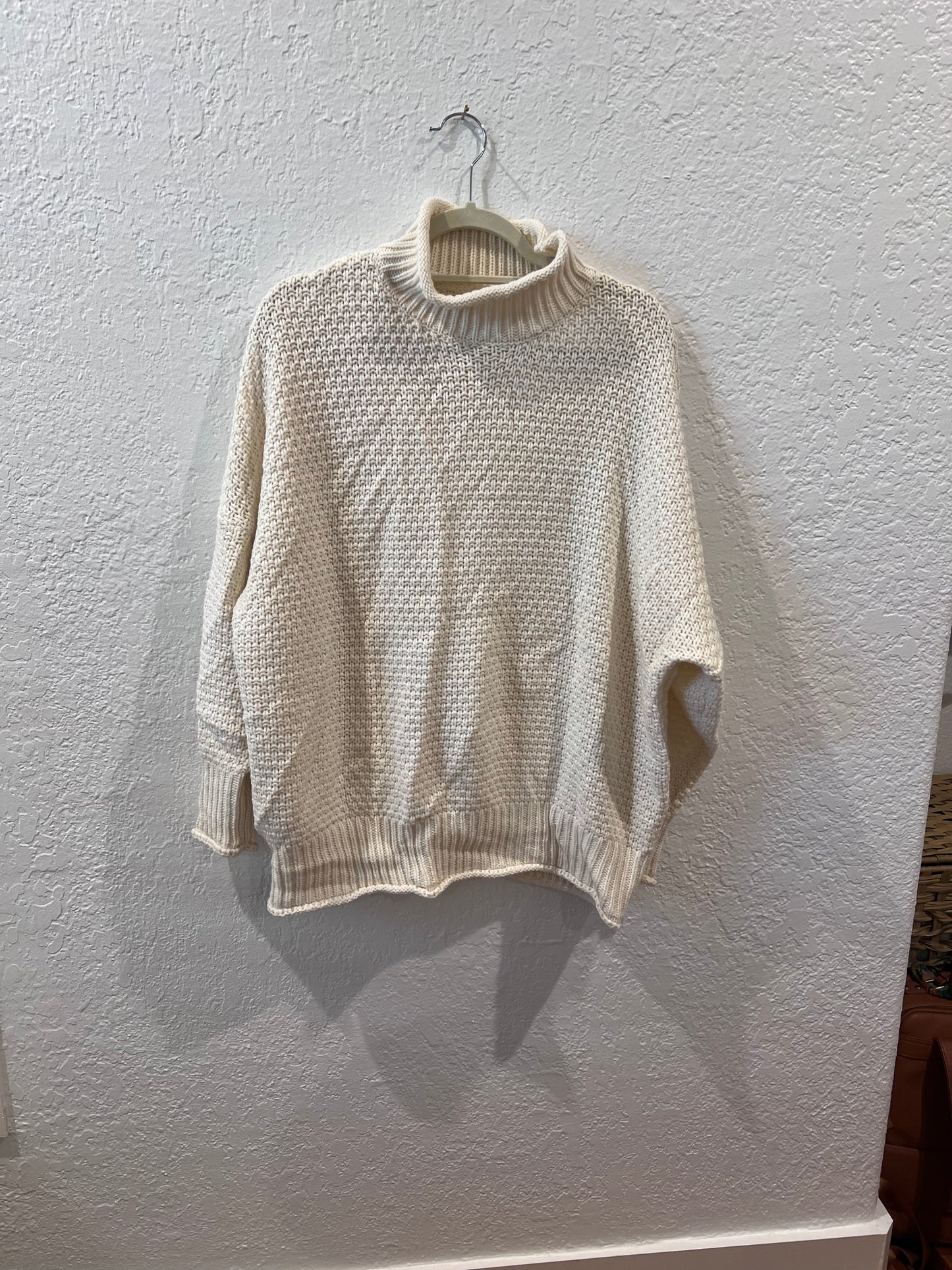 Cream Sweater