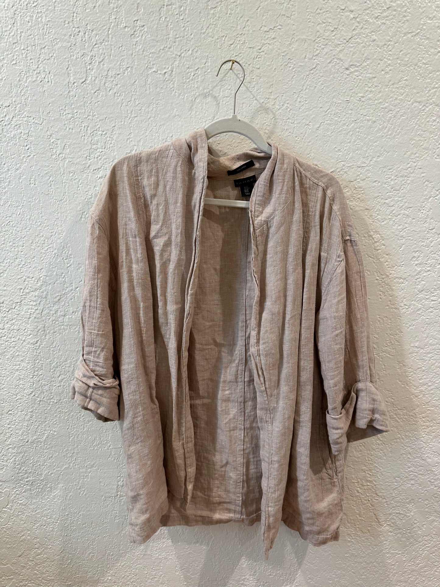 Linen Blazer / Cardigan