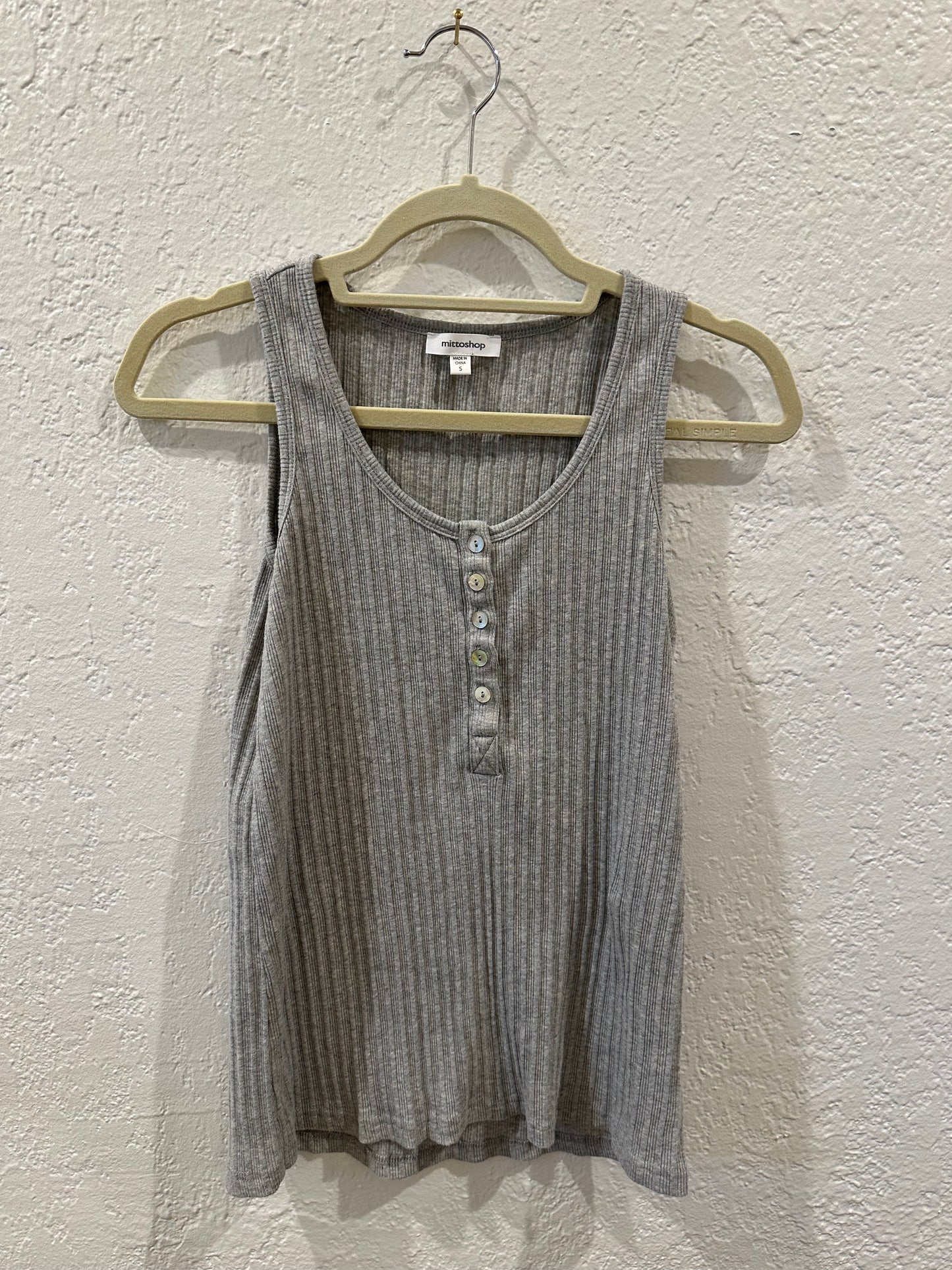 Grey Tank