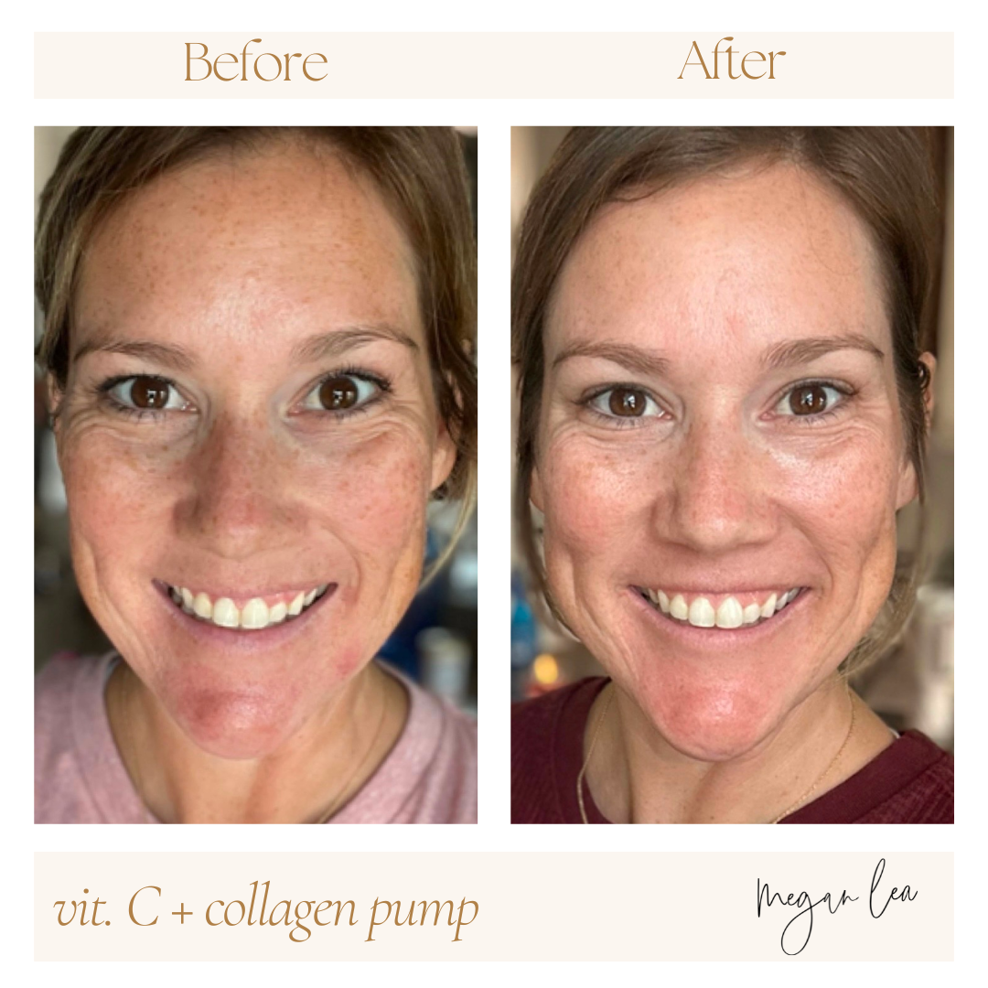 Vitamin C + Collagen Nutricentials Pump