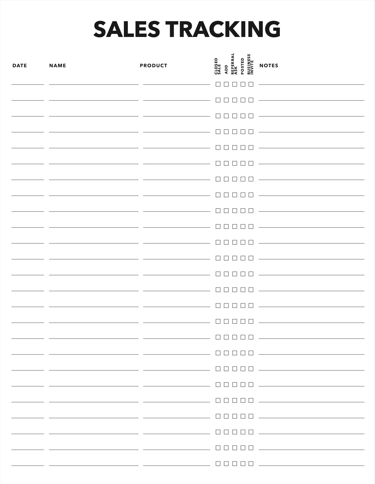 2024 Nu Skin Planner PDF Download (July-Dec)