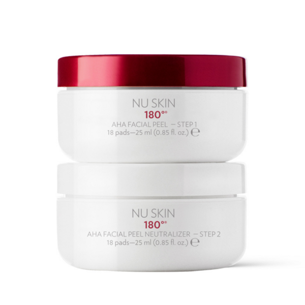AHA Facial Peel & Neutralizer