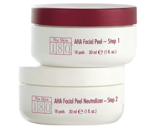 AHA Facial Peel & Neutralizer