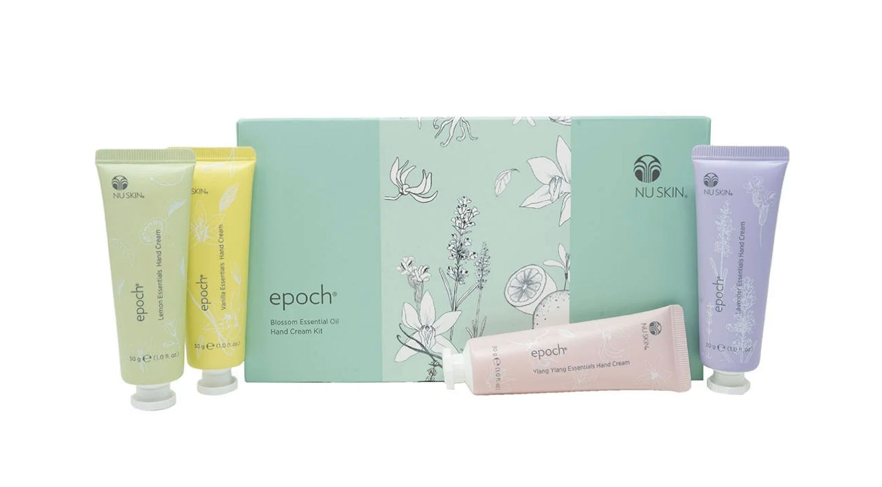 Epoch Essential Oil Hand Cream Set