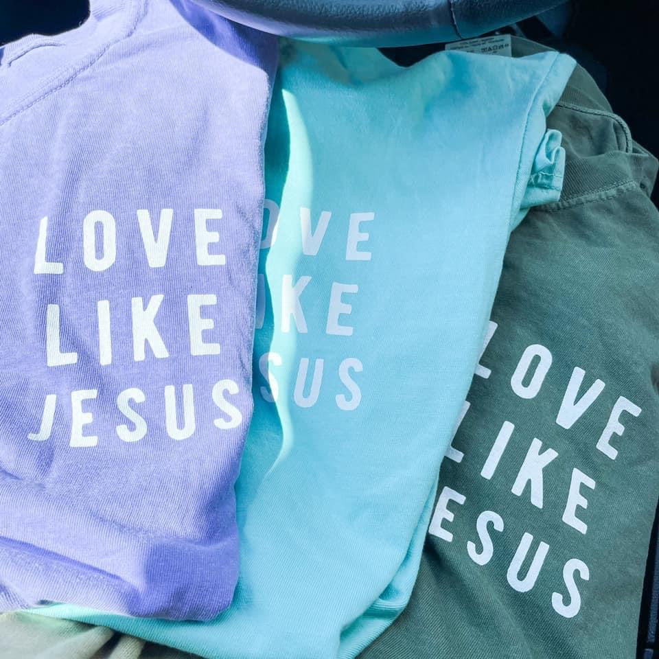 Love Like Jesus - Extra